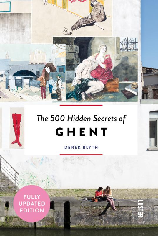 Omslag van The 500 Hidden Secrets of Ghent