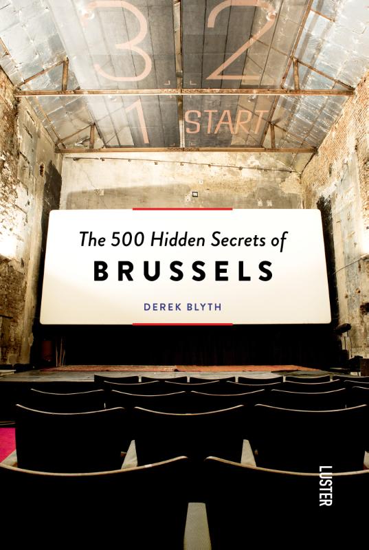 Omslag van The 500 Hidden Secrets of Brussels