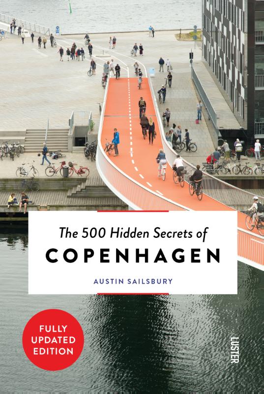 Omslag van The 500 Hidden Secrets of Copenhagen