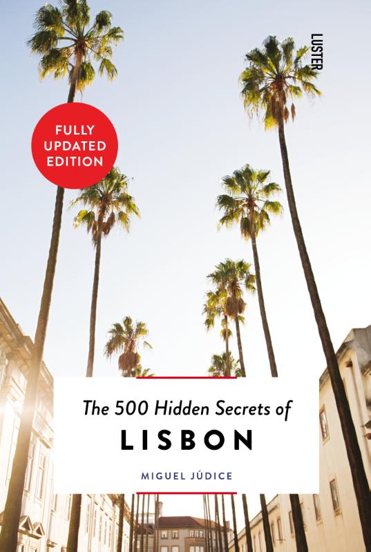Omslag van The 500 Hidden Secrets of Lisbon