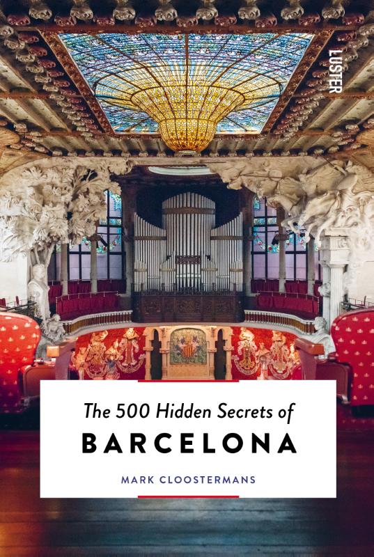 Omslag van The 500 Hidden Secrets of Barcelona