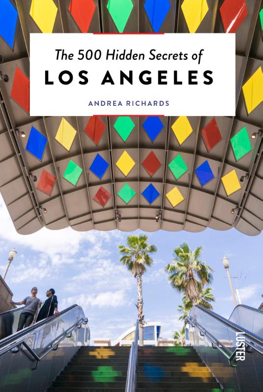 Omslag van The 500 Hidden Secrets of Los Angeles