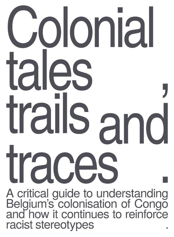 Omslag van Colonial Tales, Trails and Traces