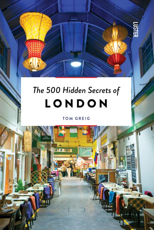 Omslag van The 500 Hidden Secrets of London