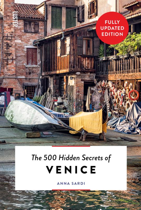 Omslag van The 500 Hidden Secrets of Venice