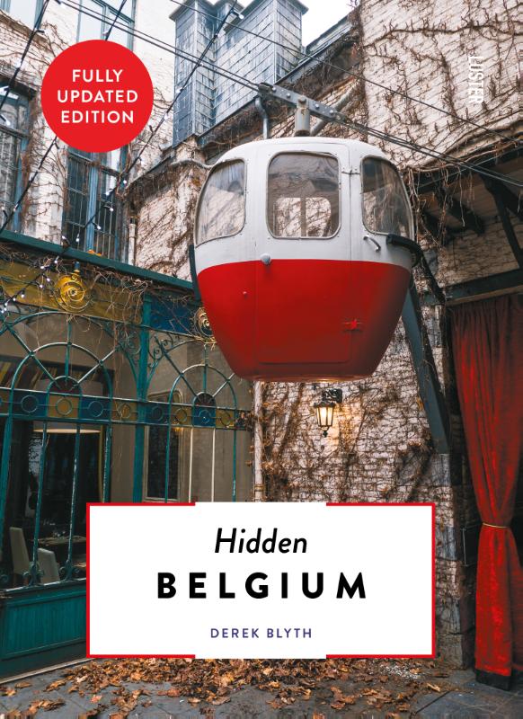 Omslag van Hidden Belgium