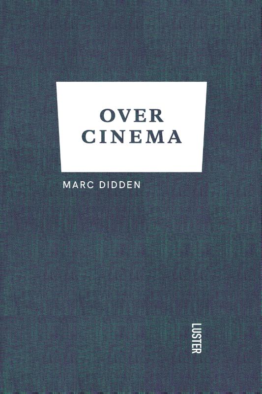 Omslag van Over cinema