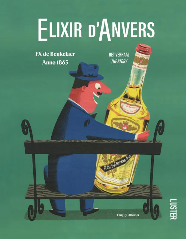 Omslag van Elixir d'Anvers