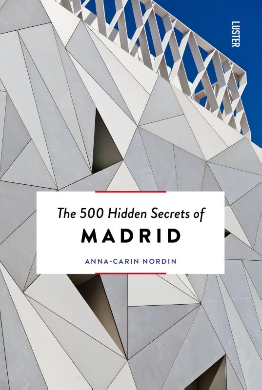 Omslag van The 500 Hidden Secrets of Madrid