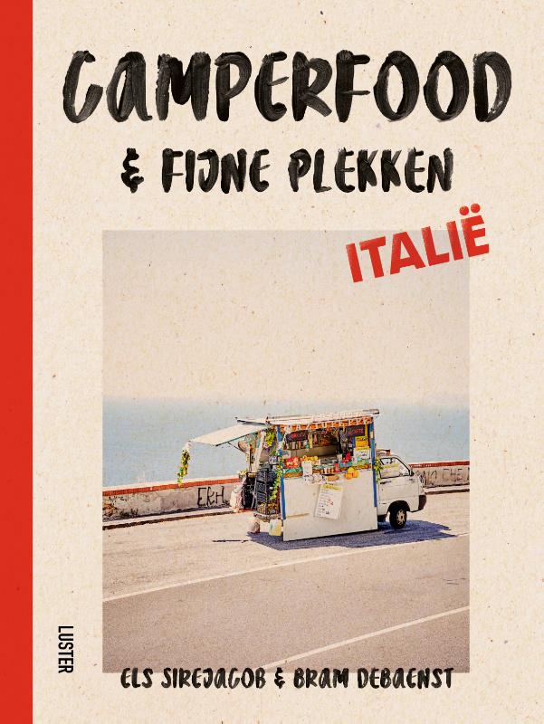 Omslag van Camperfood & fijne plekken - Italië