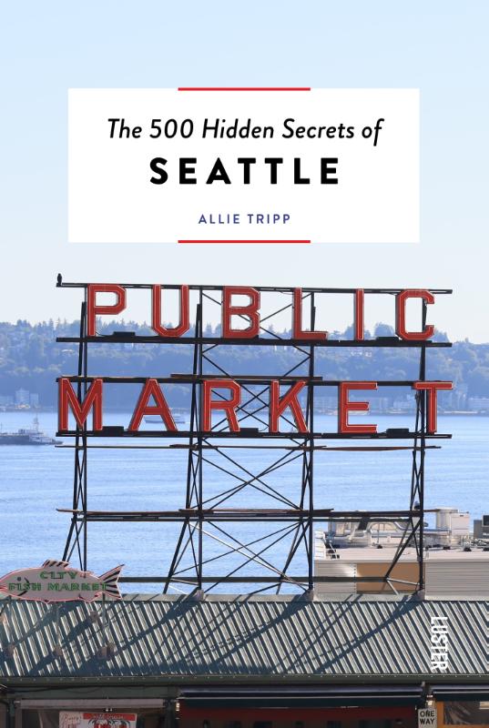 Omslag van The 500 hidden secrets of Seattle