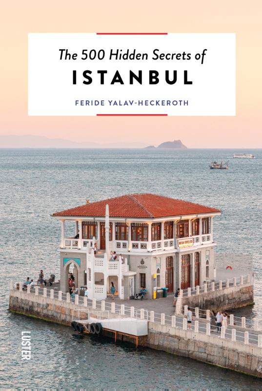 Omslag van The 500 hidden secrets of Istanbul