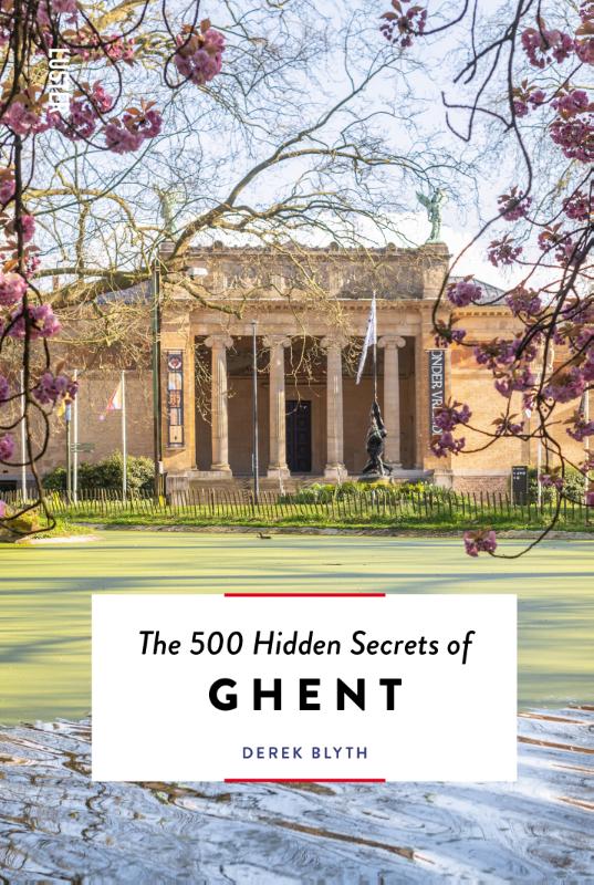 Omslag van The 500 hidden secrets of Ghent