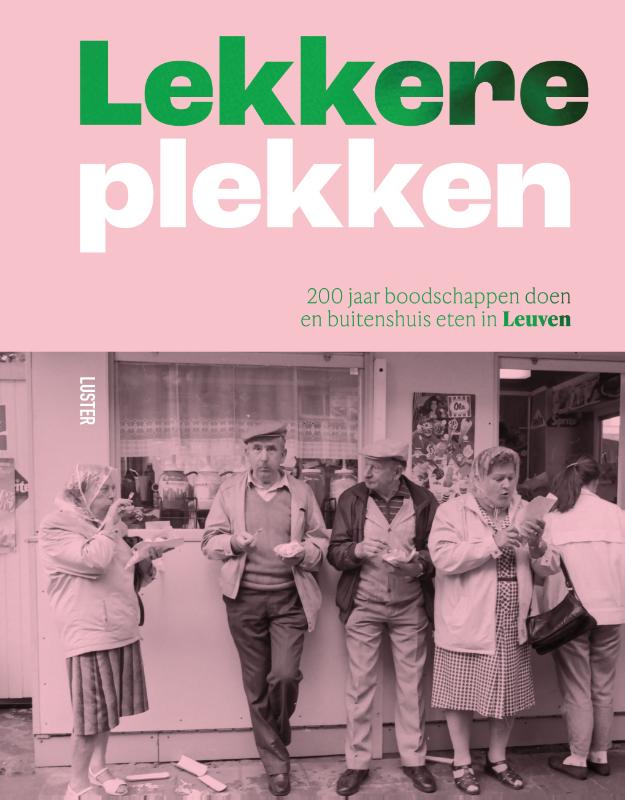 Omslag van Lekkere plekken