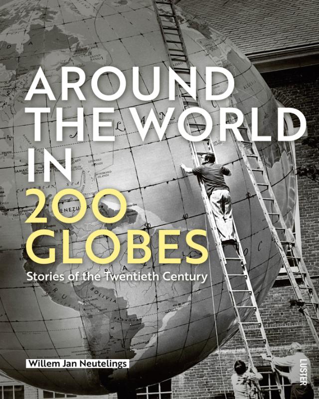 Omslag van Around the World in 200 Globes