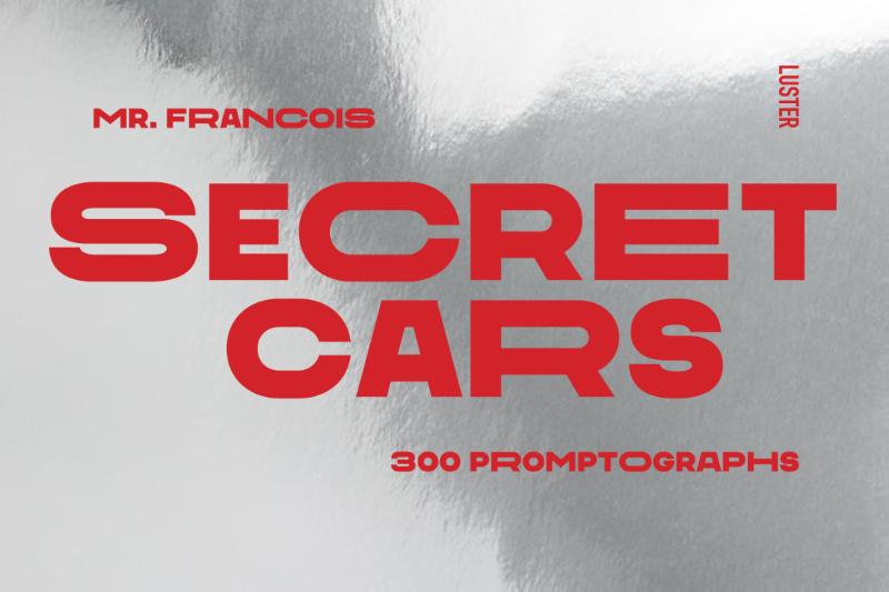 Omslag van Secret Cars