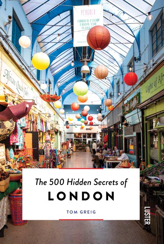 Omslag van The 500 Hidden Secrets of London