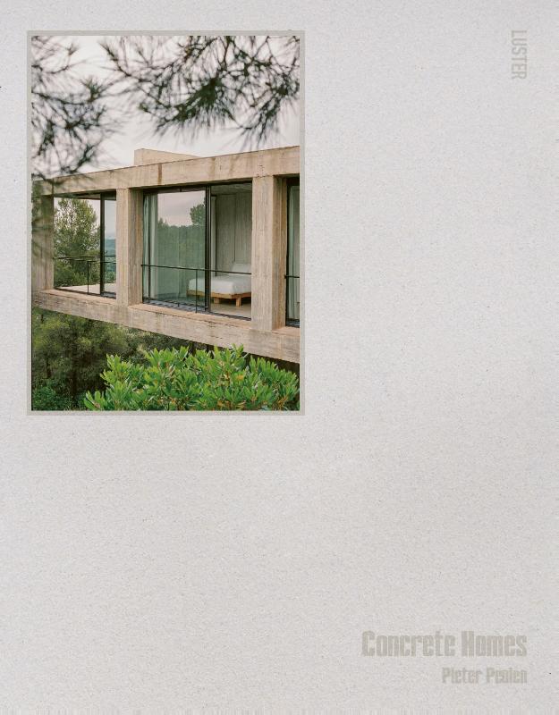 Omslag van Concrete homes
