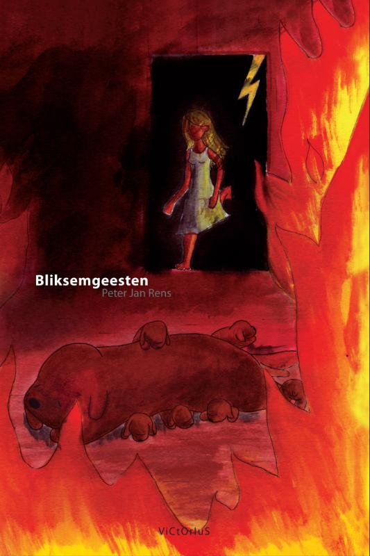 Omslag van Bliksemgeesten