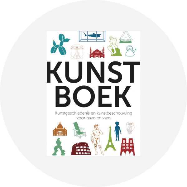 Omslag van Kunstboek