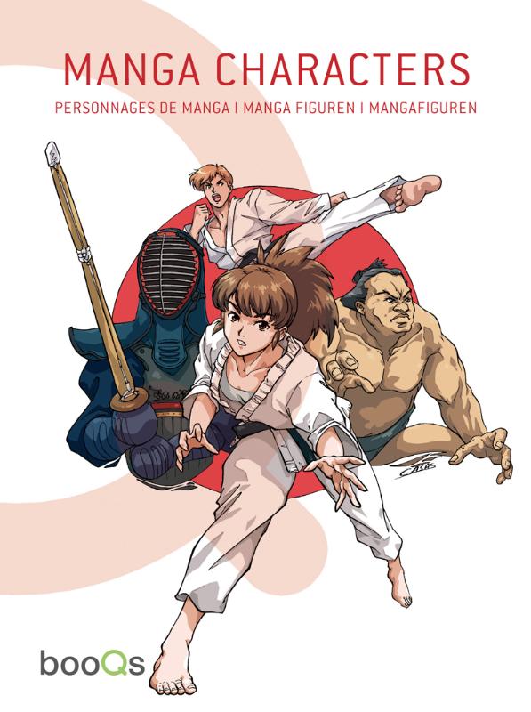 Omslag van Manga Characters