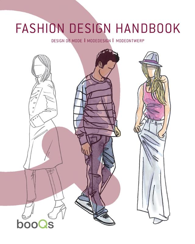 Omslag van Fashion Design Handbook