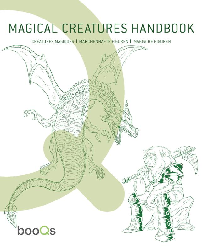 Omslag van Magical Creature Design Handbook