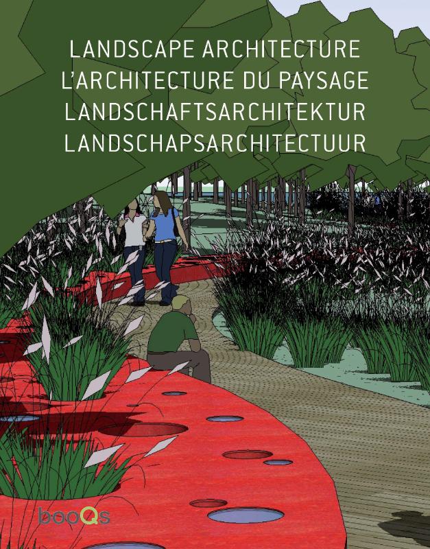 Omslag van Landscape Architecture