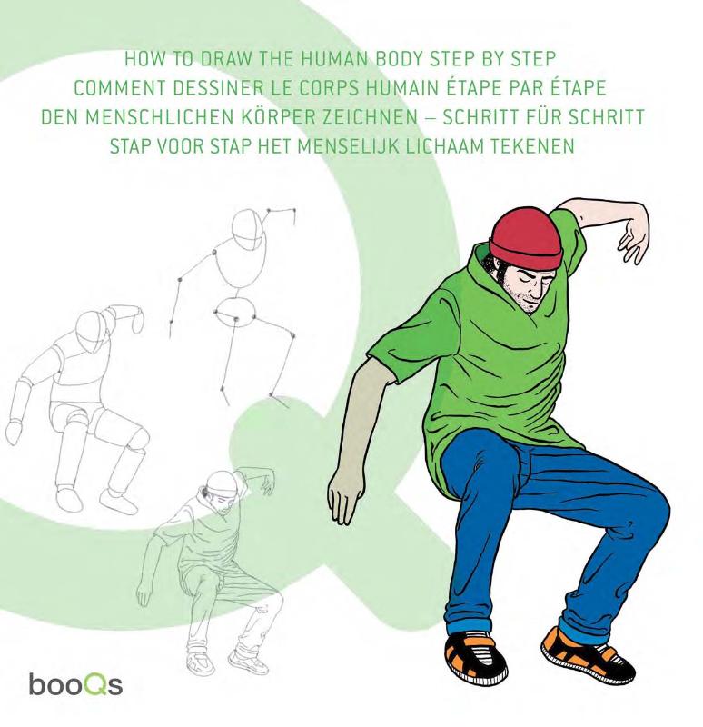 Omslag van How to Draw the Human Body Step by Step