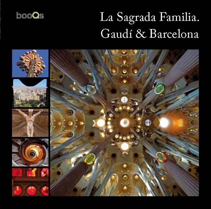 Omslag van Sagrada Familia, Gaudi and Barcelona