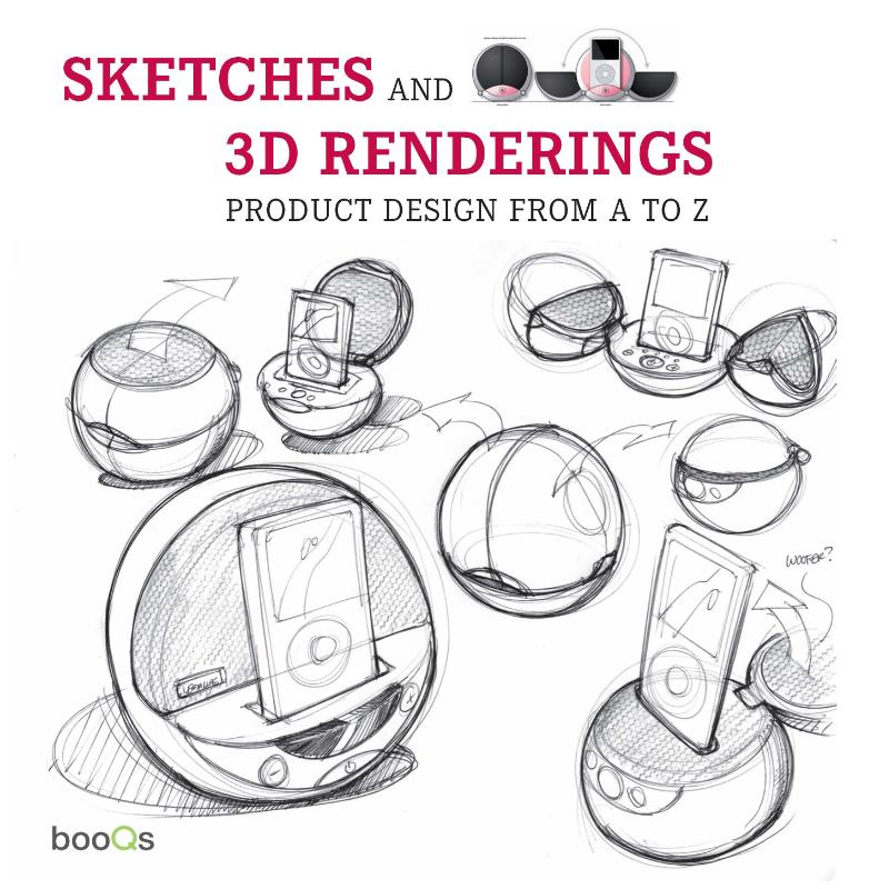 Omslag van Product design sketches