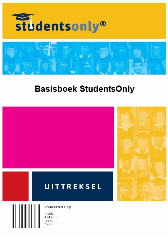 Omslag van Uittreksel