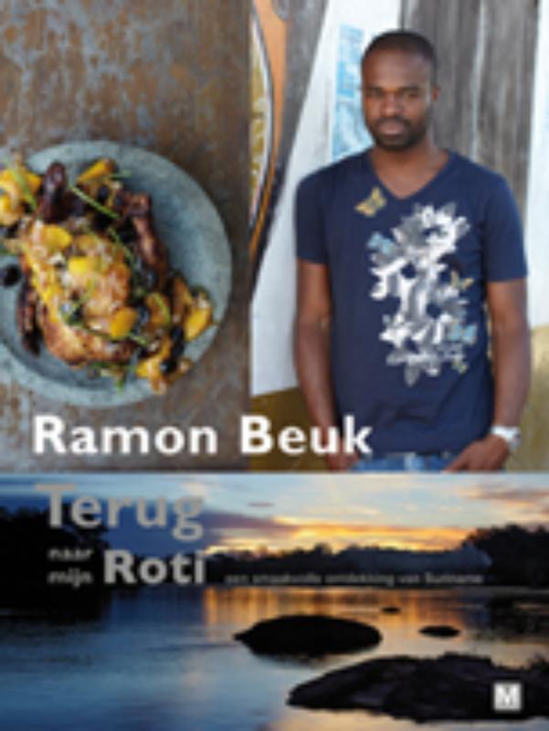Omslag van Terug naar mijn Roti