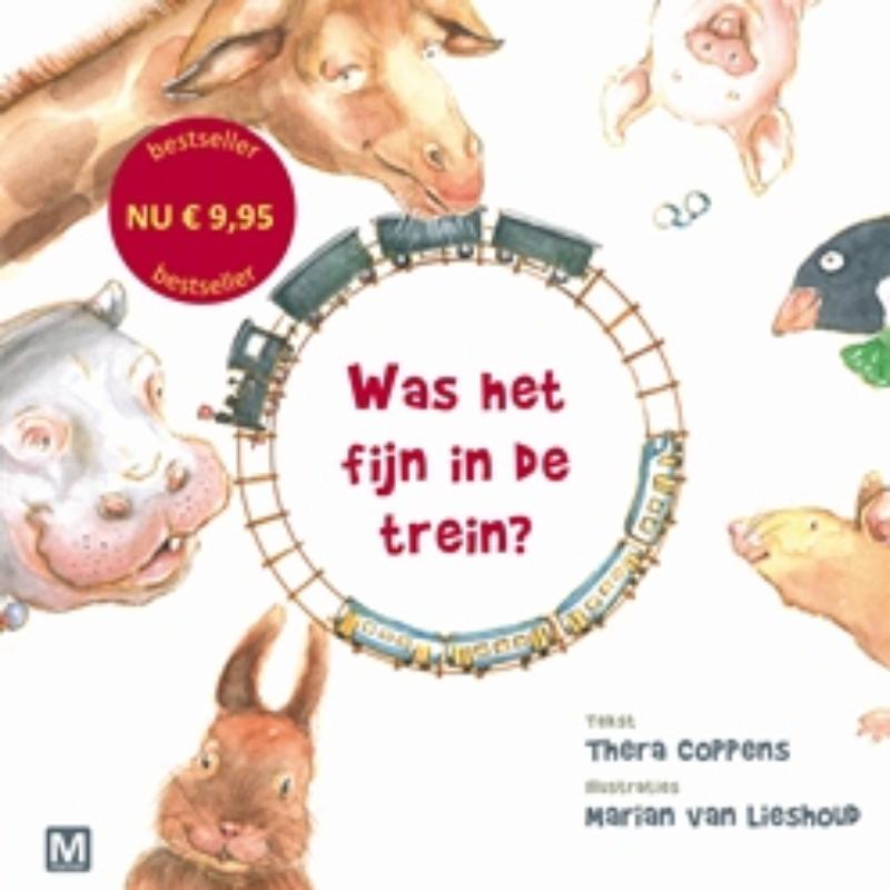 Omslag van Was het fijn in de trein?