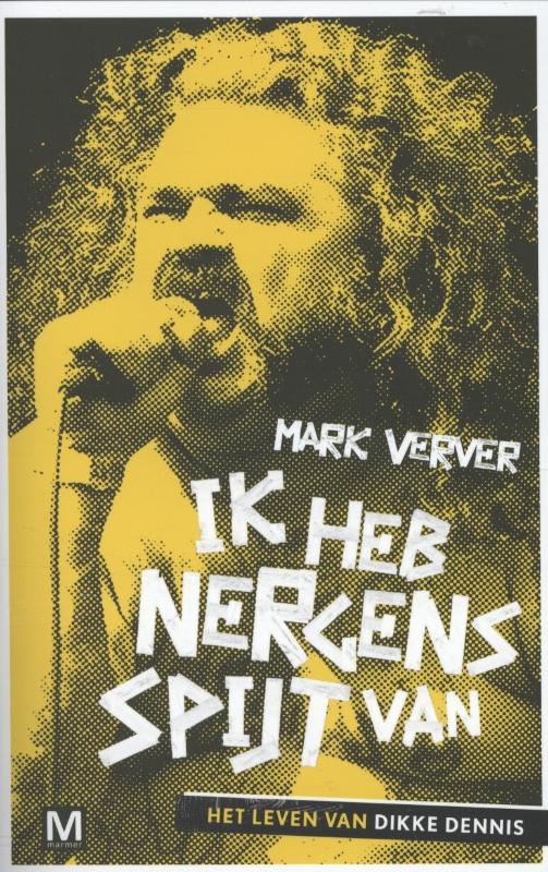 Omslag van Ik heb nergens spijt van
