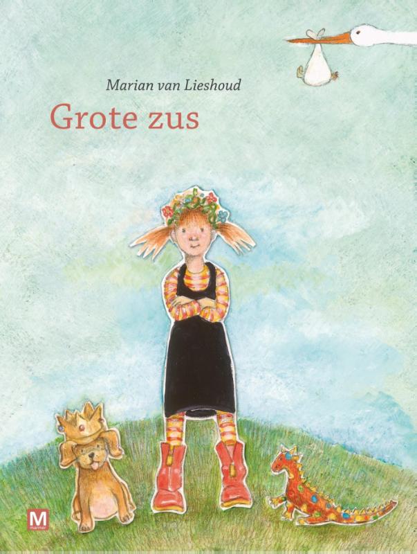 Omslag van Grote zus