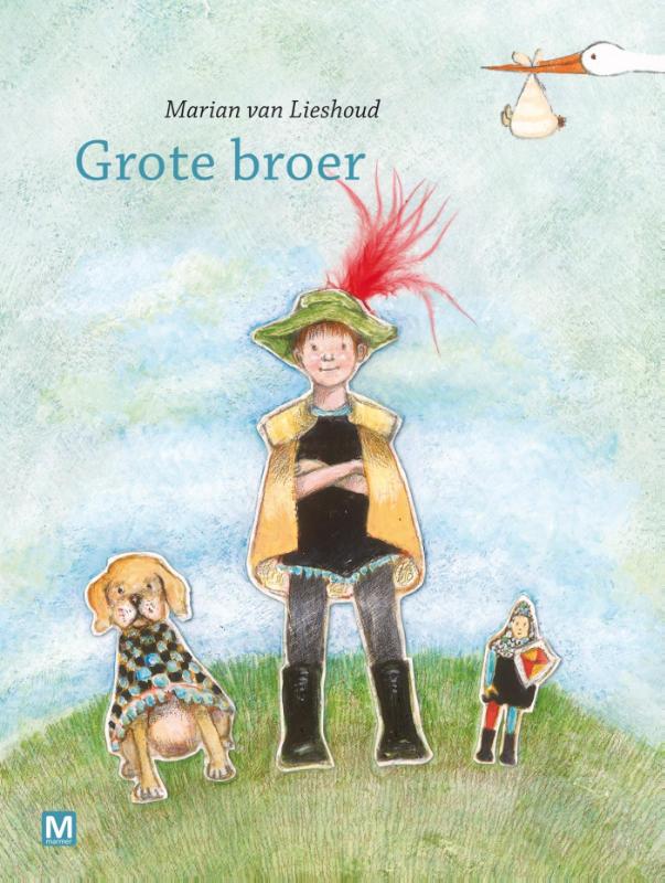 Omslag van Grote broer