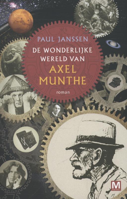 Omslag van De wonderlijke wereld van Axel Munthe