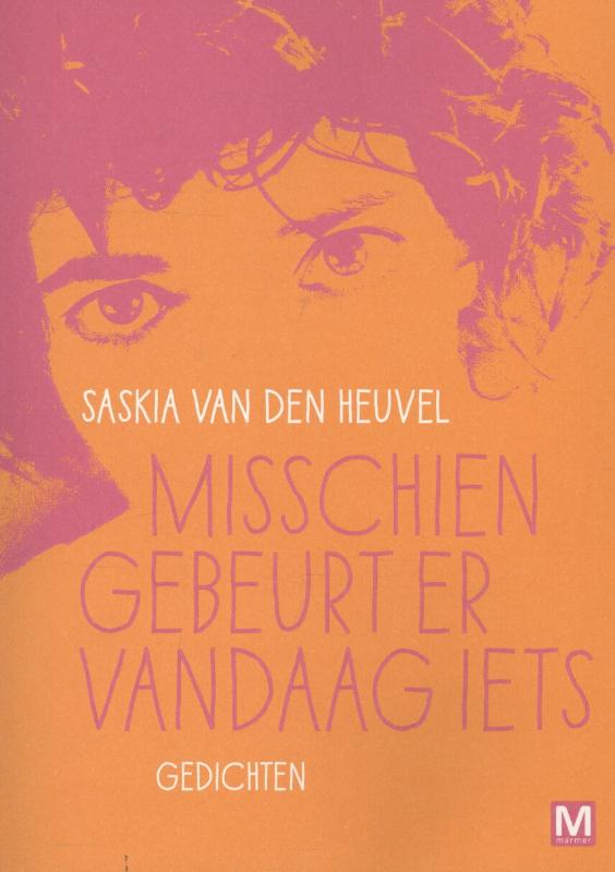 Omslag van Misschien gebeurt er vandaag iets