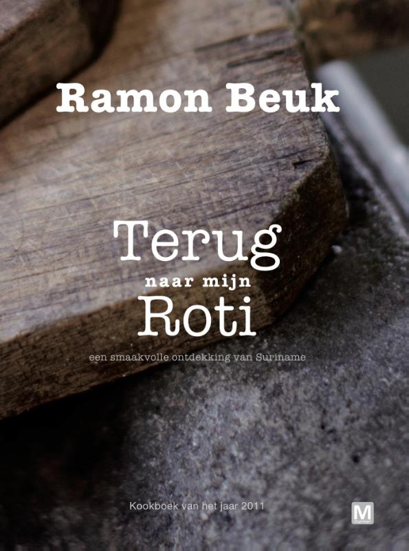Omslag van Terug naar mijn roti