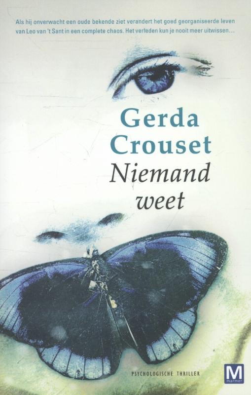 Omslag van Niemand weet