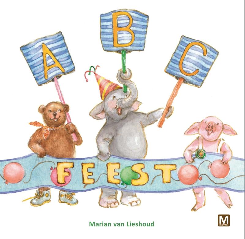 Omslag van ABC feest