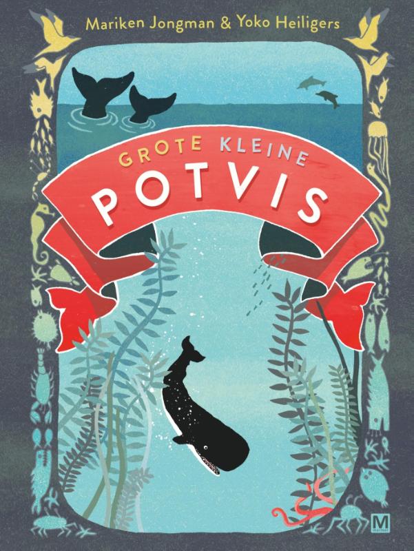 Omslag van Grote kleine potvis