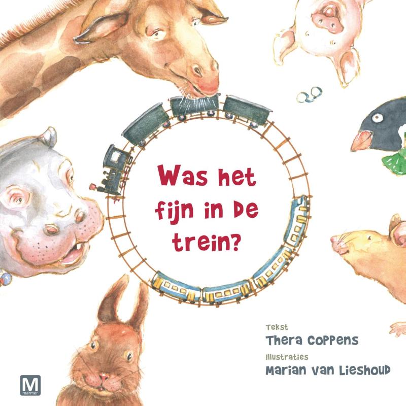 Omslag van Was het fijn in de trein