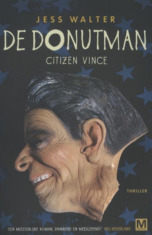 Omslag van De donut man