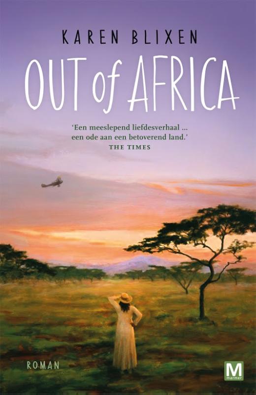 Omslag van Out of Africa