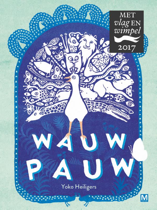 Omslag van Wauw pauw