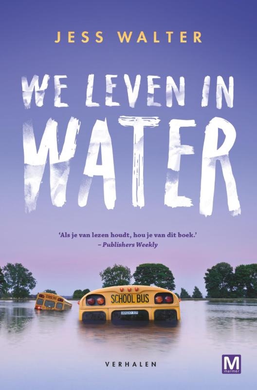 Omslag van We leven in water