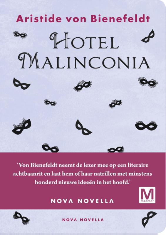 Omslag van Hotel Malinconia