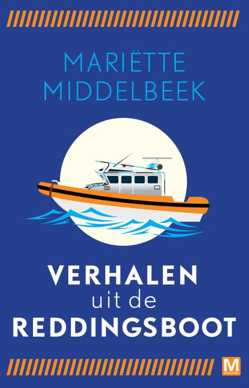 Omslag van Verhalen uit de reddingsboot